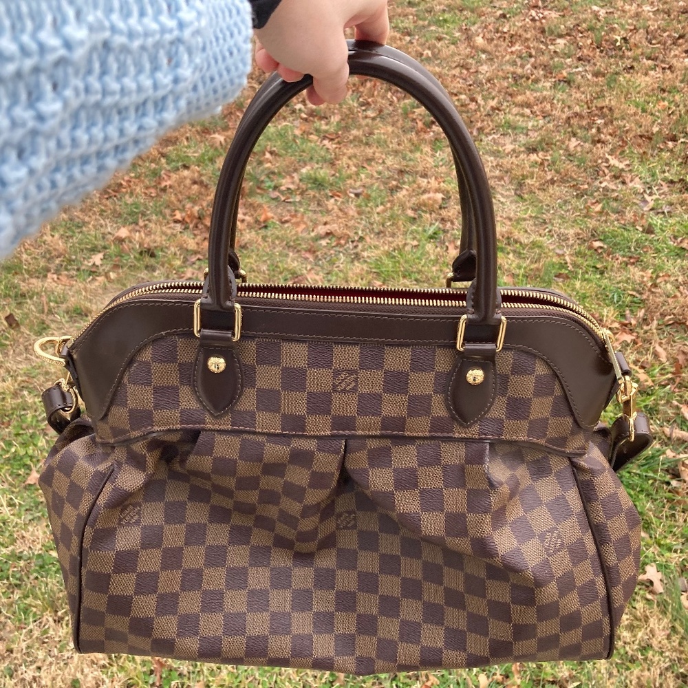 Louis Vuitton trevi bag